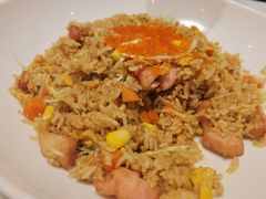 蟹籽猪颈肉炒饭-卡朋西餐(大信新都汇店)