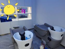 -初心HAlRSALON烫染接发