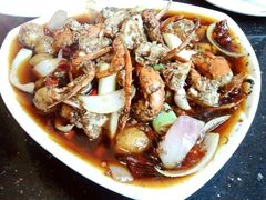 -休记光头香辣蟹干锅店(衣冠庙店)