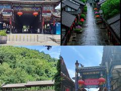 -崇州市街子古镇