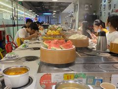 自助取餐区-川锅·火锅·烤肉自助餐厅