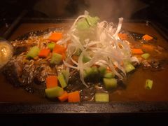 凌波鱼-探鱼·鲜青椒爽麻烤鱼(天一广场店)