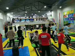 -Bounce Factory反弹工厂蹦床公园(群力店)