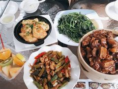 盐水菜心-鹅滋道(甘坑古镇店)