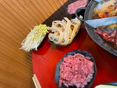 嫩牛肉-安胖老火锅(两路口店)