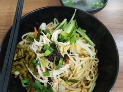 鸡丝拌面-冯记面馆(天勤家园店)