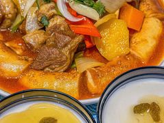 -巴扎美食·新疆菜·西域歌舞表演餐厅(新疆大厦店)