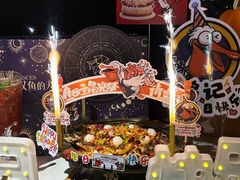 -鸣记脆皮烤鱼·海鲜烤鱼(三八广场店)