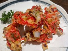 红姜鱿鱼-桂马·日本料理·海胆·海鲜饭·酒场(民主广场店)