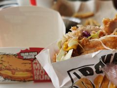 肉霸堡-肯德基(万科城店)