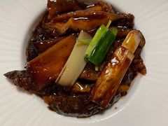葱烧海参-丰泽园饭店