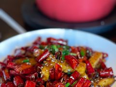 香辣鲜鲍年糕-杭州西子湖四季酒店·金沙厅