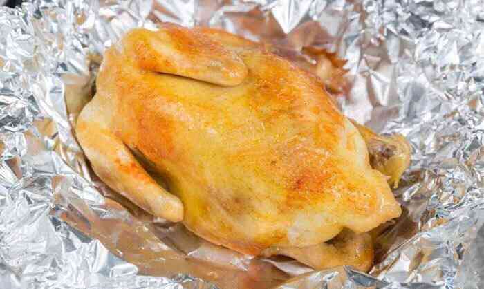 窑鸡王(龙湖店)-"不辣的那个原味 我喜欢,打开锡纸就闻到香.