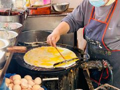 -正宗杂粮煎饼香软鸡蛋饼
