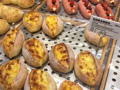 岩烧黄金榴莲包-LELECHA乐乐茶(上海五角场万达广场店)