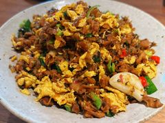 外婆菜炒柴鸡蛋-姥姥家春饼店(八里庄店)