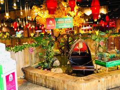 大堂-老滇山寨•云南特色菜•地方菜•民族风情歌舞表演(金碧店)