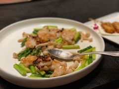 煎焗龙凤球配芦笋尖-三利音·浦之舟(滨江大道店)