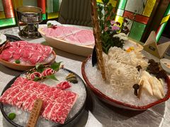 岛国A5和牛西冷-ONE FULL 古董港式海鲜火锅