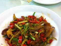 花菜干炒肉-鸭王烤鸭店(三里河店)