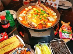 -师烤·豆花烤鱼(广州荔湾扬韬广场店)