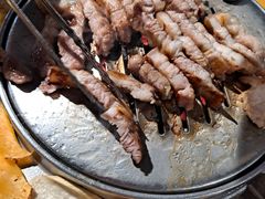 刀鞘五花肉-姜虎东白丁烤肉(恒隆广场店)