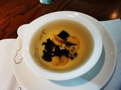 松茸扇贝汤-渡鲑亭(东二环泰禾广场店)