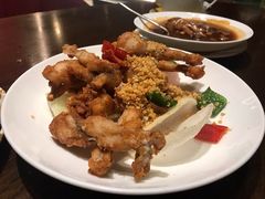 椒盐牛蛙-金玉满堂潮州酒楼(无限极荟购物广场店)
