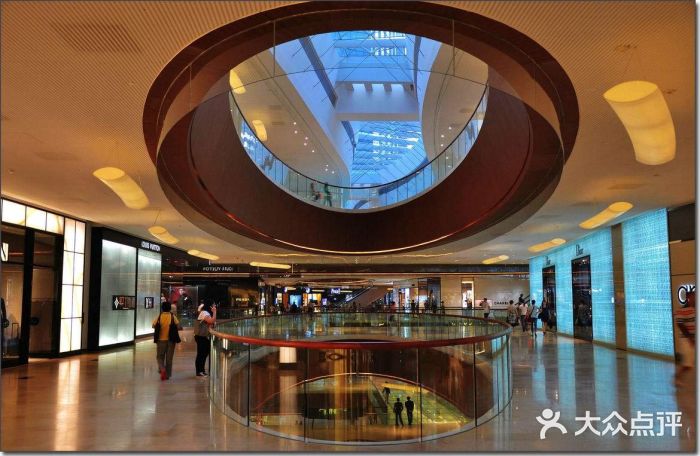 太古汇--楼层分布图图片-广州购物-大众点评网