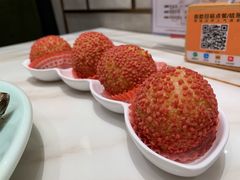 紫薯芋蓉煎堆仔-稻香酒家·33年老字号·港式粤菜(富邦中心店)
