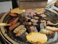 -啊美丽炭火烤肉(滑翔一店)