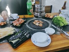 -星火东北碳火烤肉(华大店)