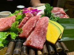 澳洲和牛四点拼盘-御牛道日式烤肉料理(杭州万象城店)
