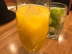 橙汁-名代 千房(JO-TERRACE OSAKA店)