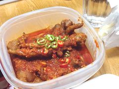 火辣鸡爪-七八冷面·延边朝鲜族美食(圣熙八号店)