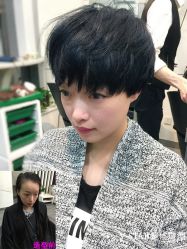 特色立体短发自然风干-V-STAR威斯达•高级私人定制