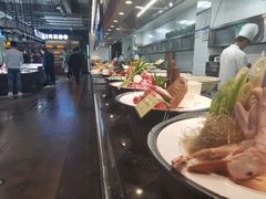 自助取餐区-拉完海鲜大排档(温岭店)