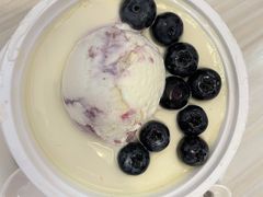 蓝莓梦幻雪双皮奶-满记甜品(静安大悦城店)