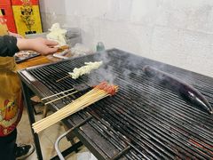 -巴五中胖娃烧烤