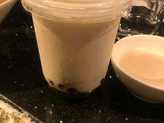 黑糖牛乳奶茶-捞王锅物料理(凯旋路店)
