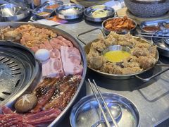 -哈哈碳都·牛肋条无限自助烤肉(台江万达店)