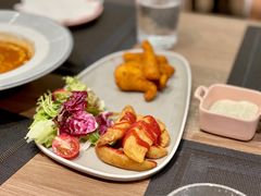 炸鱼薯角-源·新派中西餐厅(青蓝山美食一条街店)