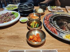 -弘益铭家九炙社韩国烤肉料理(尚美店)