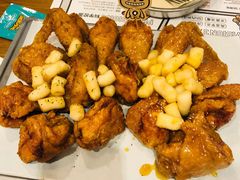 秘制蜂蜜蒜香-BOPEYE·波派炸鸡(九霄天地店)