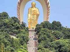 -庐山风景名胜区-东林大佛