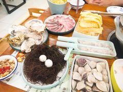 -老何家后安粉·糟粕醋海鲜火锅(三亚湾椰梦长廊店)