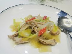 咸菜炒猪肚-潮林府私房菜