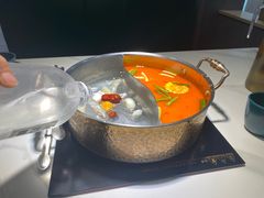 -椰子湾·海南火锅·糟粕醋·椰子鸡(正大广场店)