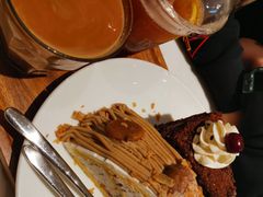 经典栗子蛋糕-Peet's Coffee皮爷咖啡(德基店)