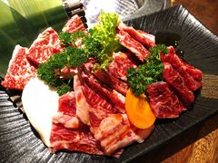 澳洲和牛四点拼盘-御牛道日式烤肉料理(杭州万象城店)